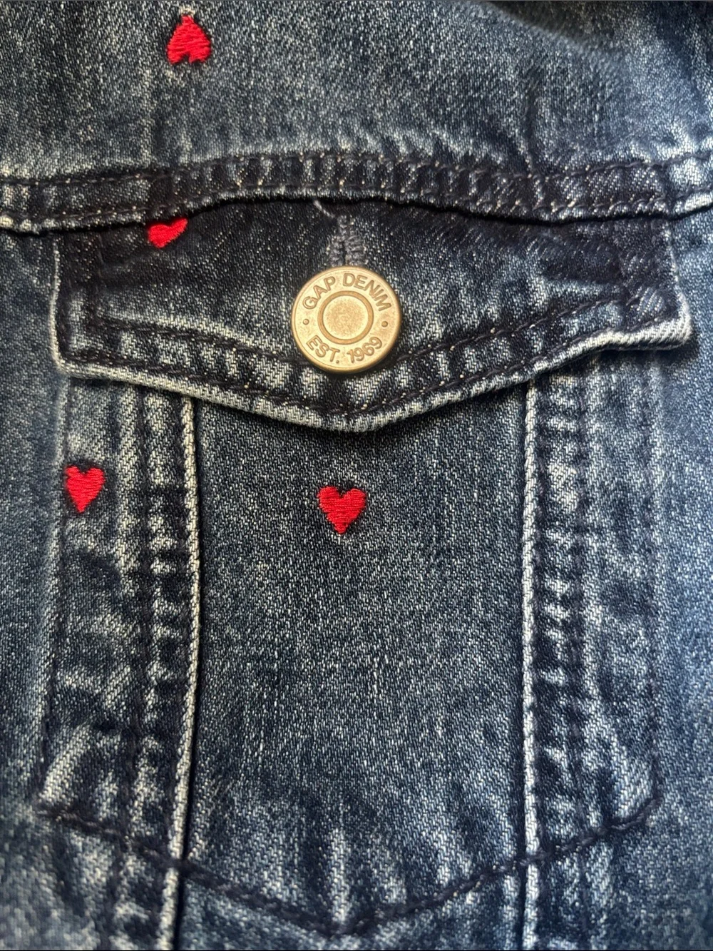 GAP classic button